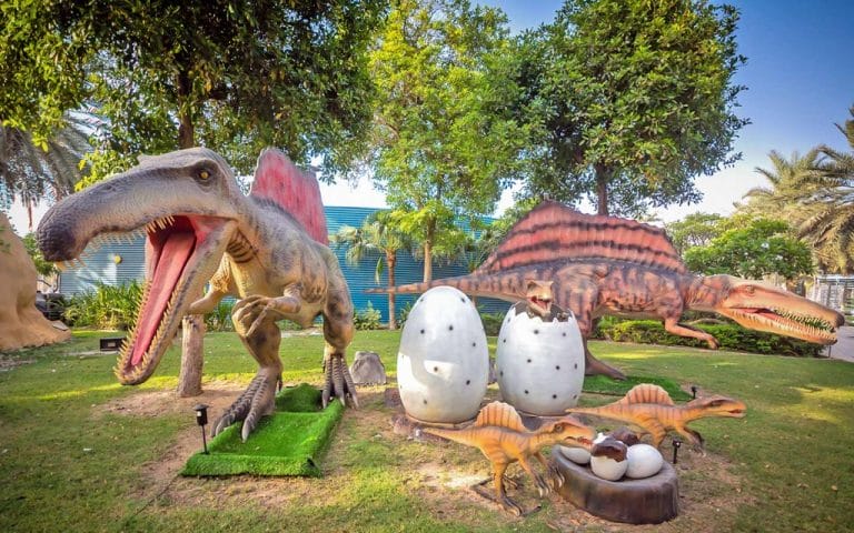 اسعار تذاكر الدخول إلى حديقه الديناصورات دبي 2024