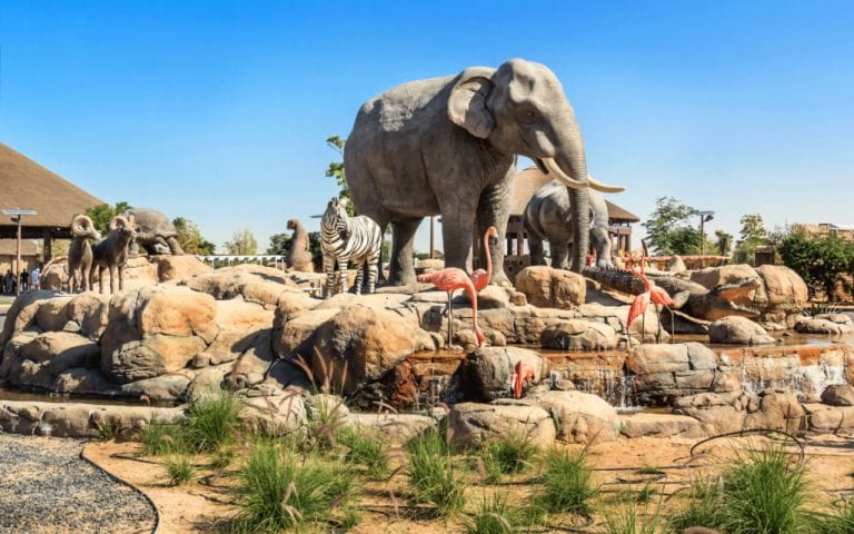 حديقة حيوان دبي (اسعار التذاكر + مواعيد الدخول)
